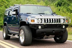 Image result for Imperial Blue 2007 Hummer