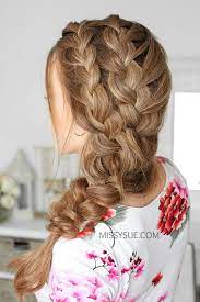 Double Side French Braids Missy Sue Side French Braids Hair Styles Long Hair Styles