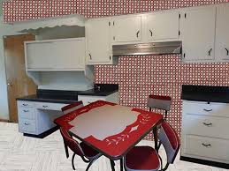 Check spelling or type a new query. Free Download Kitchen Design And Decorating Ideas For A Vintage Black And White 500x375 For Your Desktop Mobile Tablet Explore 45 Red Wallpaper For Kitchen Red Wallpaper Designs Apple