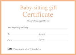 Looking for babysitting voucher template free gift certificate coupon? Gift Certificate For Babysitting Paddle At The Point Some Call It A Gift Card Amazing Quotes