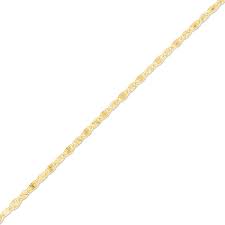 Sears has ankle bracelets in chic silver and gold designs. 060 Gauge Valentino Chain Anklet In 10k Gold 10 Piercing Pagoda