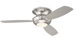Tim healey when changing a fan/light to a light fixture, cap off the unused wire at both ends. Ceiling Fan Replacement Glass Hugger 52 In Brushed Nickel Light Cover
