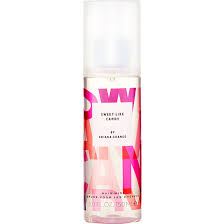 The new ariana grande brand is playful at heart wrapped in decadent desire. Ariana Grande Sweet Like Candy Hair Mist Cosmetify