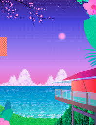 Dream Operator Vaporwave Art Vaporwave Wallpaper Pixel Art
