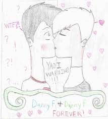 Danny/Phantom yaoi (fakeout-makeout XD) by Hieis_lover_and_obsessor -  Fanart Central