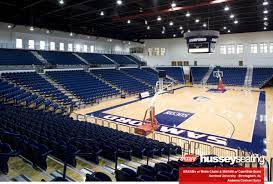 Samford University Maxam Telescopic Platform Photos Hussey Seating Telescopic Seating School Building Design Telescope