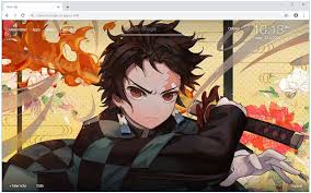 All of our wallpapers related to tanjiro. Kimetsu No Yaiba Demon Slayer Anime New Tab