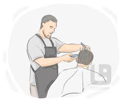 Definisi & Makna dari "Barber