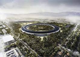 Updated Plans Released For Foster Partners Apple Campus In Cupertino Apple Building Solar Energy Projects Apple Park