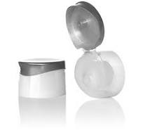 24-410 WHITE PP DOUBLE WALL ART850 DISPENSING FLIP TOP ...