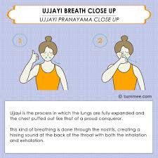 In ujjayi, we allow the friction to happen at the glottis area and not in the nostrils. Facebook