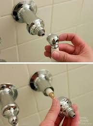 How To Repair A Leaky Shower Or Tub Faucet Diy Home Repair Tub Faucet Faucet Repair