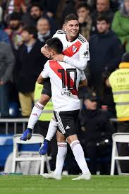 River plate le gano a boca juniors por la final de la copa libertadoresel partido se jugo en españa en el santiago bernabeu (tras los incidentes en el. River Plate 3 1 Boca Juniors Final Score Extra Time Drama In Copa Libertadores Final Mirror Online