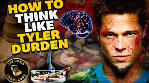 How To Think Like Tyler Durden From Fight Club - Youtube