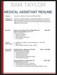 Samples Executive Resumes Check More At Https Nationalgriefawarenessday Com 43668 Samp Medical Assistant Resume Executive Resume Medical Assistant Externship