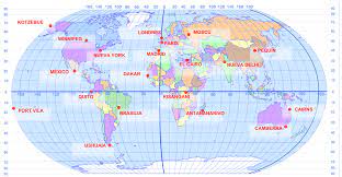 Determinar la situación geográ ca de los lugares origen y destino; Juegos De Geografia Juego De Coordenadas Geograficas En El Mapa Cerebriti