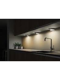 4.6 out of 5 stars. Sensio Bermuda Triotone Led Kitchen Lights Pack Of 2 Brushed Steel