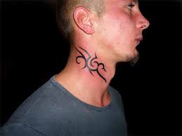 These are perfect for a guy who wants a cute small tattoo but doesn't want it in the face. Neck Tattoos Designs And Ideas For Men Tattoos Era