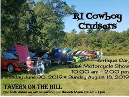 Ri West Greenwich Antique Car Show At Tavern On The Hill Newenglandautoshows Com
