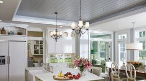 السقف في المطبخ من الألواح البلاستيكية 45 صور تصميم سقف Pvc ديكور افعل ذلك بنفسك