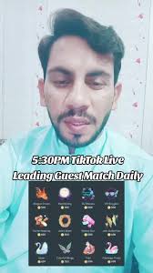 Exciting TikTok Live Match with Special Guests