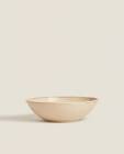 SPIRAL STONEWARE BOWL Zarahome