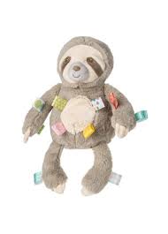 Mary Meyer S Taggies Molasses Sloth Soft Toy 12 12 Begin Each Day With A Long Slow Hug In The Baby Market Sloths Are Ho Soft Toy Baby Girl Blankets Toys