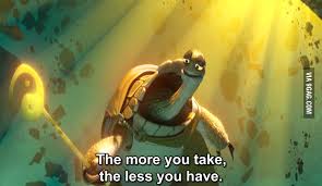 Kung fu panda 3 opened in theaters on january 29, 2016. One Of You Asked What Is The Best Movie Quote You Heard This Is Mine Kung Fu Panda 3 9gag