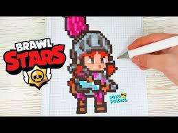 Choose your favorite brawl designs and purchase them as wall art, home decor, phone cases, tote bags, and more! Brawl Stars Pixel Art Mr P Youtube