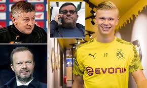 Chelsea have reportedly held talks with the agent and father of borussia dortmund striker erling haaland. Manchester United Attempted To Cut Super Agent Mino Raiola Out Of Deal To Buy Erling Haaland Daily Mail Online