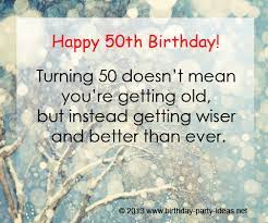 Turning 50 is a huge deal. Quotes About Being Fifty Quotesgram