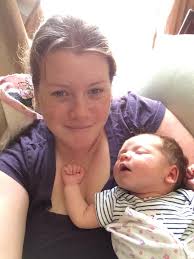 Daughter visits father in hospital