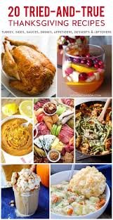Pinterest.com it's time to make turkey day much more delicious than ever with our ideal thanksgiving recipes. 20 Tried And True Best Thanksgiving Recipes The Rising Spoon
