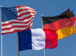 Die fahnenfabrik bietet diese fahne in unterschiedlichen grössen an. Deutschland Frankreich Usa Geschichte Gegenwart Und Zukunft D A I Deutsch Amerikanisches Institut Tubingen