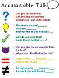 Pin On Accountable Talk