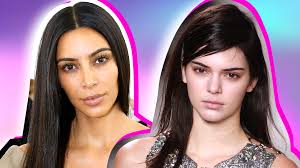 A lot of women were talking about this disaster though kim seemed pretty. Kardashian Jenners Best Makeup Free Selfies Stylecaster