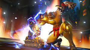 Doomfist Is Out And Available To Play On Blizzard 39 S Overwatch Ptr So We Thought We Would Jump In And Punc Overwatch Gaming Wallpapers Gaming Wallpapers Hd