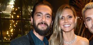 The black and gold look worked perfectly with her toned legs and blonde hair. Heidi Klum Is All About Her New Boyfriend Tom Kaulitz But His Instagram Page Has No Trace Of The Supermodel The Inquisitr
