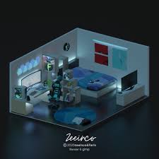 3d Room Setups Services Zeein 3d Make Your Own Room 3d interior model created by boriskokorin. 3d room setups services zeein 3d