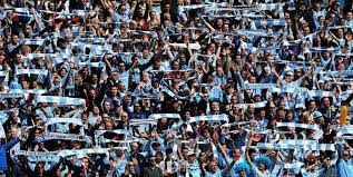 General view outside the stadium as fans walk over a bridge prior to the premier league match between manchester city and wolverhampton wanderers at etihad stadium on october 06, 2019 in manchester, united kingdom. Manchester City F C Lagos Nigeria Fans Home Facebook