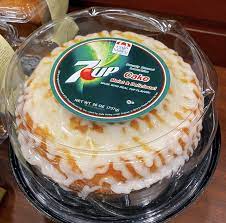 Add orange crush, alternately with flour. Walmart Sells 7 Up Cake That Has A Subtle Lemon Lime Flavor