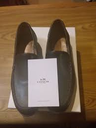 Mens Size 10m Coach Shoes They Are Thomas Mudstone Mahogany Fashion Clothing Shoes Accessories Mensshoes Dressshoes Ebay Link Coach Shoes Shoes Coach