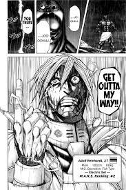 Terra Formars Vol 5 Ch 32 Page 17 Batoto Terra Formars Parca Anguila Electrica