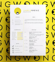 emphasize career highlights on your resume by using color strategically resume design creative graphic design resume resume design inspiration