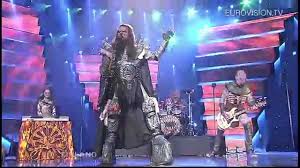 lordi) is a finnish hard rock/heavy metal band, formed in 1992 by the band's lead singer, songwriter and costume maker, mr lordi (tomi petteri putaansuu). Lordi Hard Rock Hallelujah Finland 2006 Eurovision Song Contest Winner Video Dailymotion