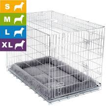 Ein hundekäfig kann aber auch zuhause oder draussen im garten nützlich sein. Transportkafig Hundekafig Zu Top Preisen Bei Bitiba