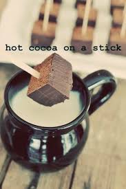 Hot Cocoa On A Stick Diy Wedding Favors Diy Hot Chocolate Hot Chocolate Bars Hot Cocoa