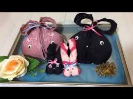 Seperangkat pakaian wanita dan kekinian terdapat banyak model hantaran pernikahanyang sangat menarik dan memanjakan mata. Seserahan Pakaian Dalam Bentuk Kelinci Mitaseserahan Youtube