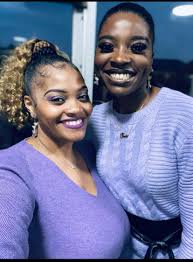 Singing happy happy birthday to my beautiful little sister Jada Hubert!!! I  hope that you're having an awesome day and I pray that God blesses you with  many more! I love you