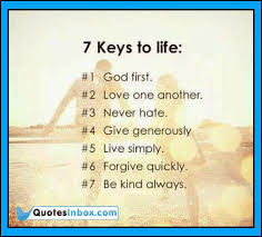 Best Seven Keys to Life Quotes Images | QuotesInbox.com | Telugu ... via Relatably.com